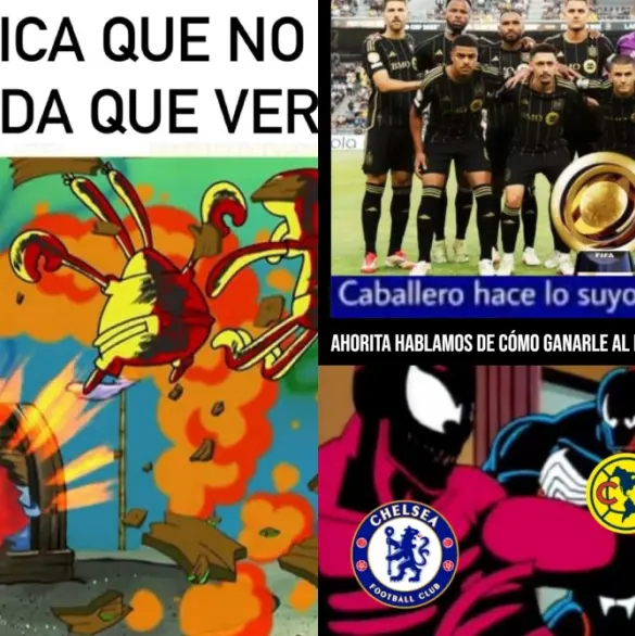 América es víctima de memes tras eliminación del LAFC