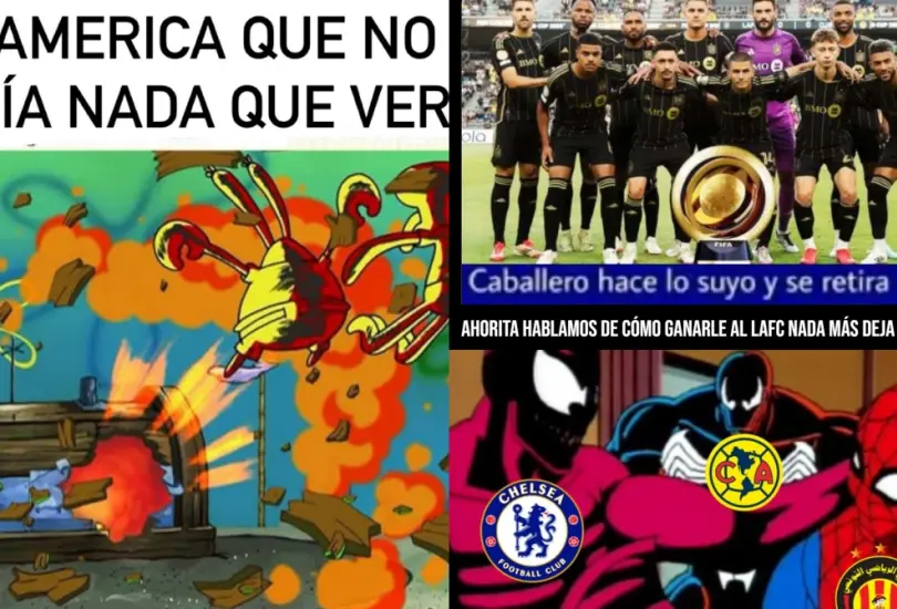 América fue víctima de burlas