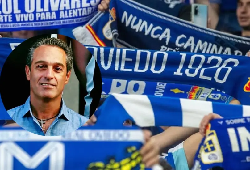 Carlos Slim Domit reaccionó al ascenso del Real Oviedo Carlos Slim Domit reaccionó al ascenso del Real Oviedo