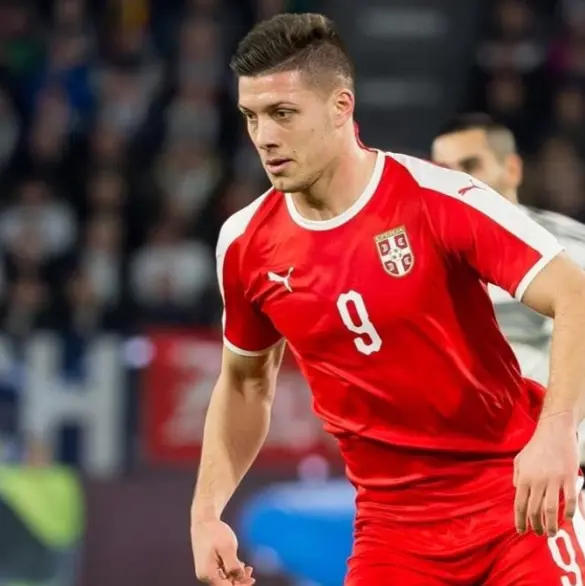 El equipo que le arrebataría a Luka Jovic a Cruz Azul