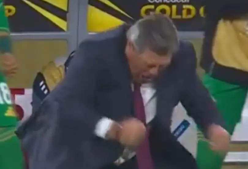 Piojo Herrera prometió un gesto contra México Piojo Herrera prometió un gesto contra México