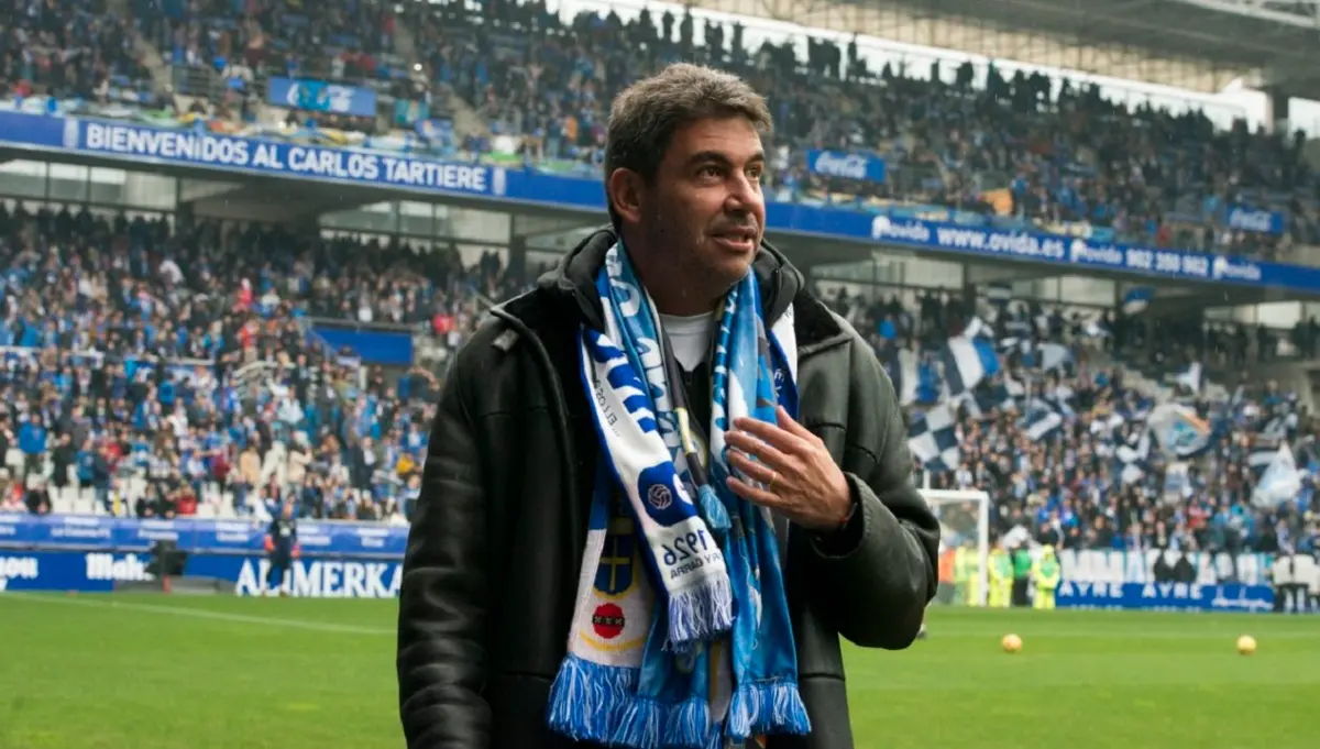  Arturo Elías Ayub es parte de la historia del Real Oviedo 