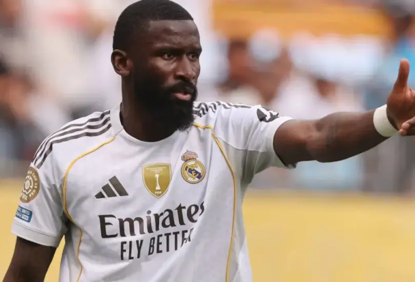 El jugador del Real Madrid no se quedó callado El jugador del Real Madrid no se quedó callado