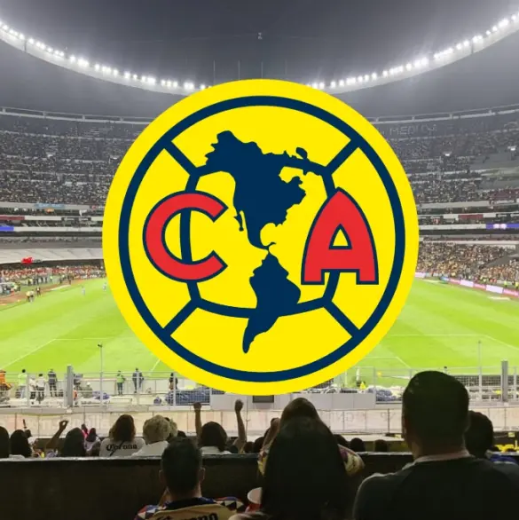 Borran rastros del América en el Estadio Azteca, así es como luce