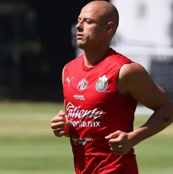 Chicharito Hernández y su cábala para ser campeón en el AP2025