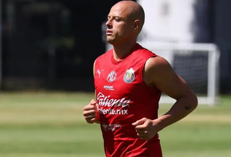 Chicharito Hernández no se perdió la pretemporada con Chivas Chicharito Hernández no se perdió la pretemporada con Chivas