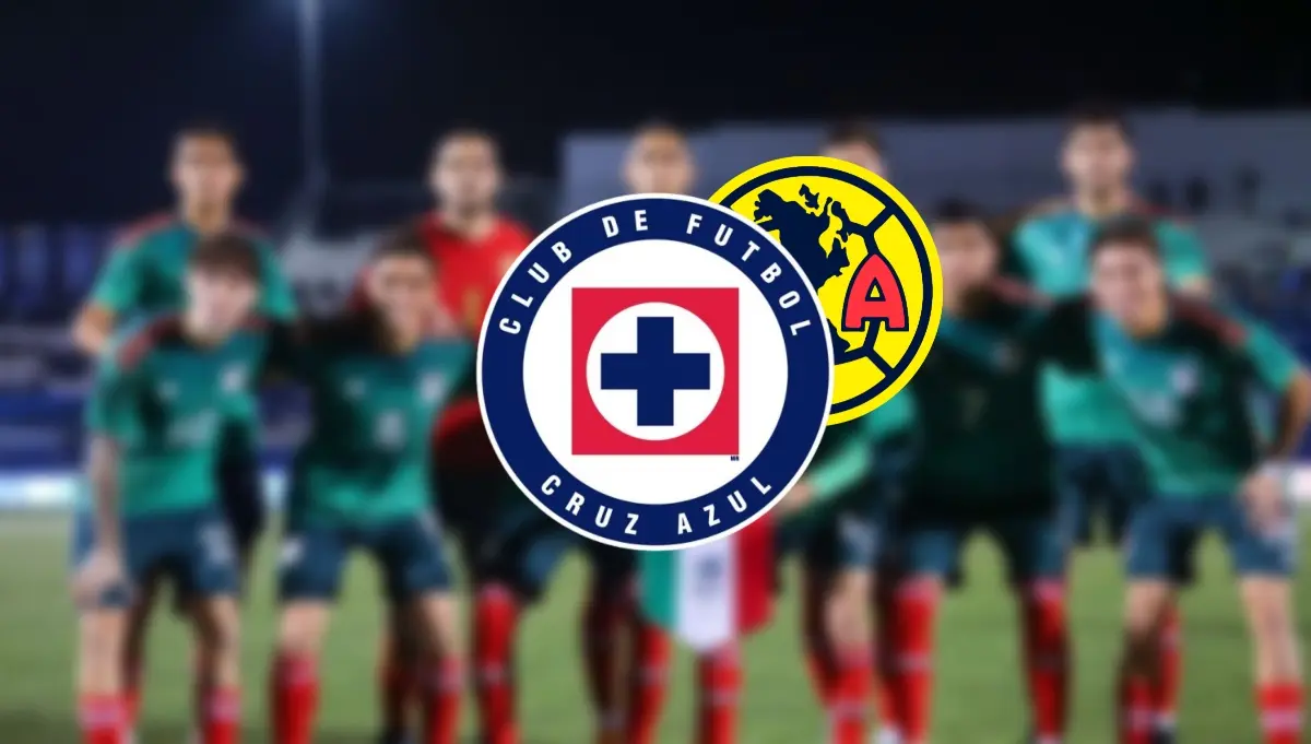  Cruz Azul le robaría al América un jugador seleccionado nacional 