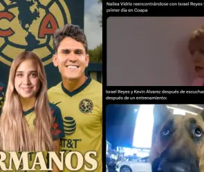 Memes se burlan de Kevin y Reyes por posible llegada de Nailea al América