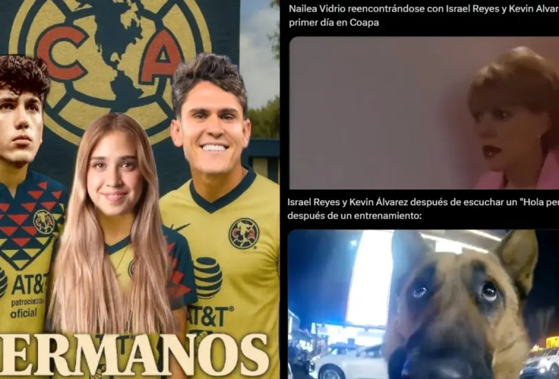 Kevin Álvarez e Israel Reyes han sido víctimas de los memes