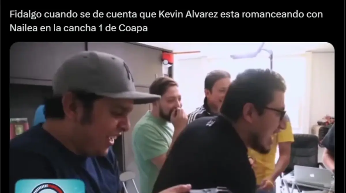 Cuando Kevin e Israel coincidieron en Coapa también provocó burlas.