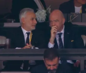 Jesús Martínez revela lo que le dijo a Gianni Infantino