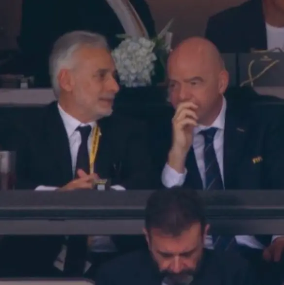 Jesús Martínez revela lo que le dijo a Gianni Infantino