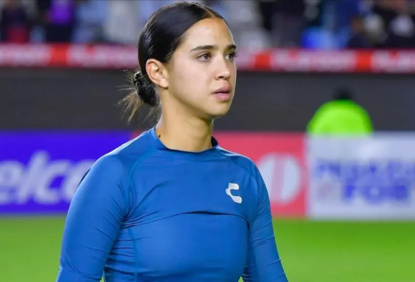 La joven mexicana tendrá una gran oportunidad en la Liga MX Femenil. La joven mexicana tendrá una gran oportunidad en la Liga MX Femenil.