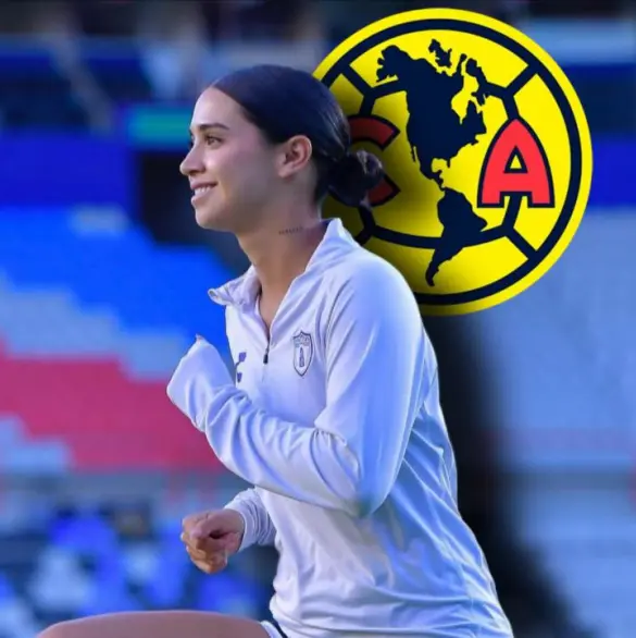 Nailea Vidrio reacciona a su presunta llegada al América