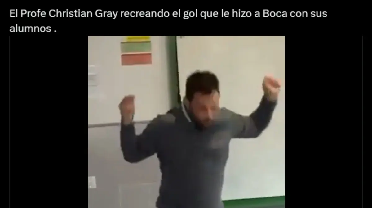 Boca Juniors fue víctima de memes y señalamientos por permitir que eso sucediera.