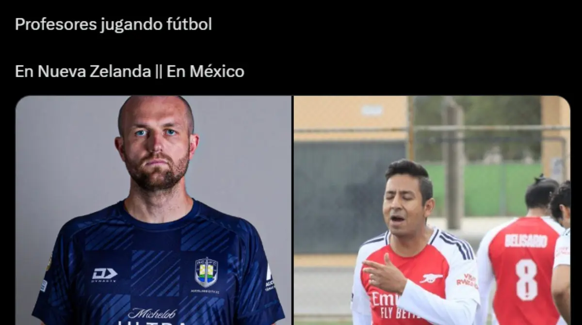 Christian Gray anotó para Auckland City y provocó memes contra Boca Juniors.