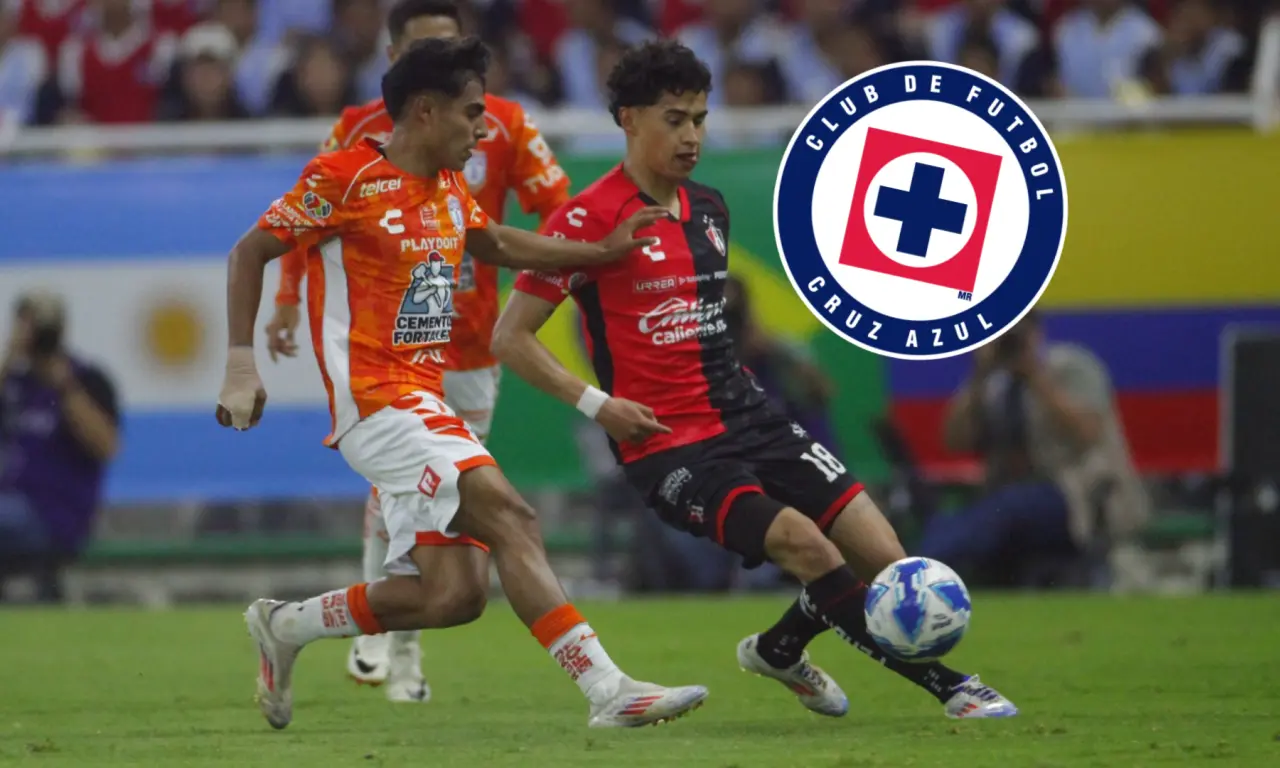  Jeremy Márquez, bicampeón con Atlas, está muy cerca de llegar a Cruz Azul para reforzar el mediocampo en el Apertura 2025.
 