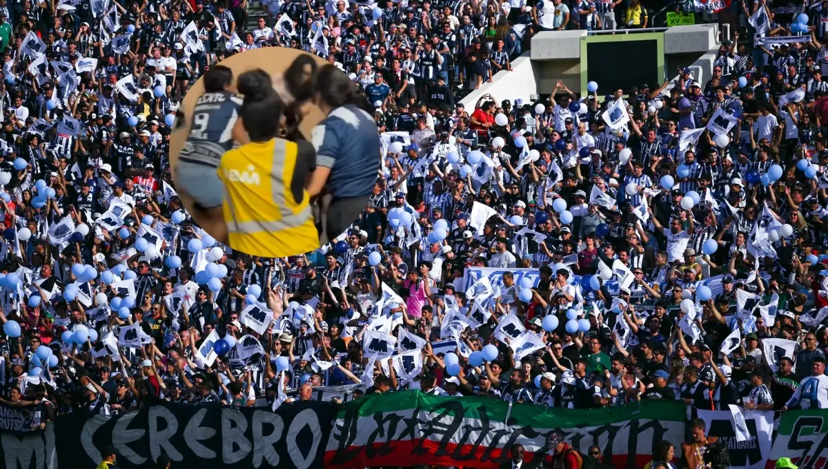  Aficionadas de Rayados protagonizaron riña en el Rose Bowl 