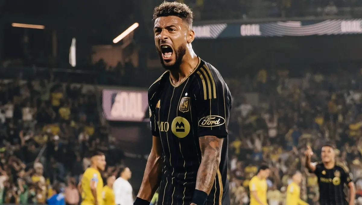 El delantero apunta a ser el fichaje estrella de las Águilas. Instagram - LAFC