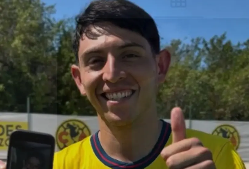 Alexis Gutiérrez es nuevo futbolista del América Alexis Gutiérrez es nuevo futbolista del América