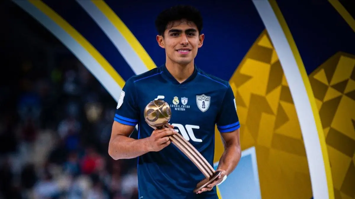 El mexicano ganó el Balón de Oro en la Copa Intercontinental Instagram - Elías Montiel