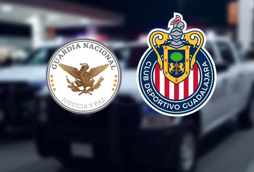 Chivas viaja con escolta de la Guardia Nacional Chivas viaja con escolta de la Guardia Nacional