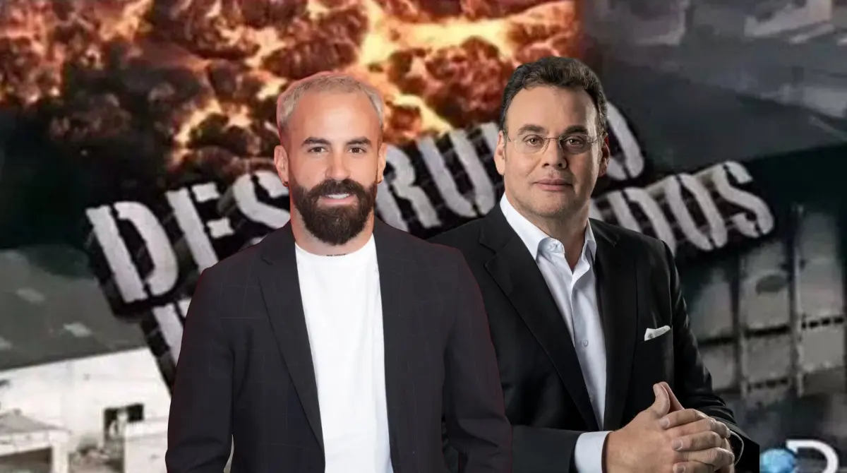  Marc Crosas fue contundente contra David Faitelson 
