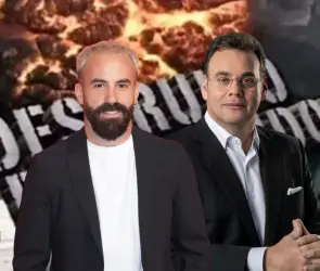 Marc Crosas ataca a Faitelson por sensacionalista asqu...