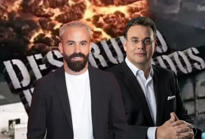 Marc Crosas fue contundente contra David Faitelson Marc Crosas fue contundente contra David Faitelson