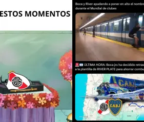 Los memes se burlan de River tras ser echados del Mundial