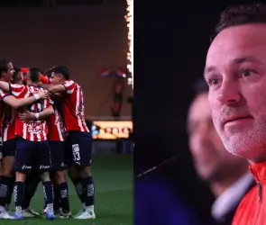 El regaño de Gabriel Milito a los futbolistas de Chivas