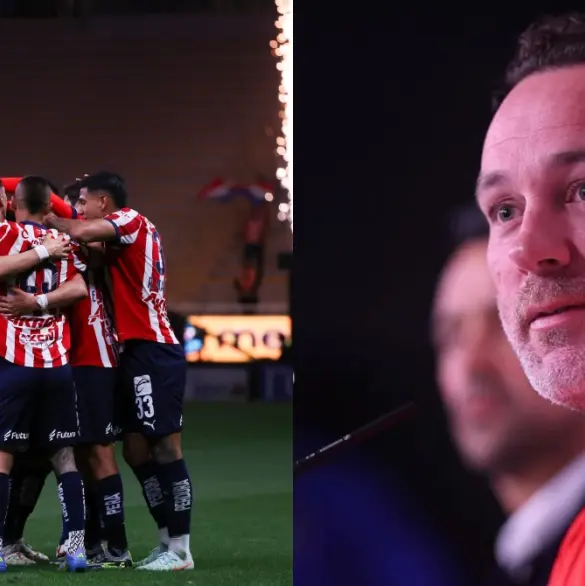 El regaño de Gabriel Milito a los futbolistas de Chivas
