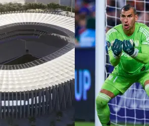 Nahuel Guzmán se burla de Cruz Azul por no tener estadio