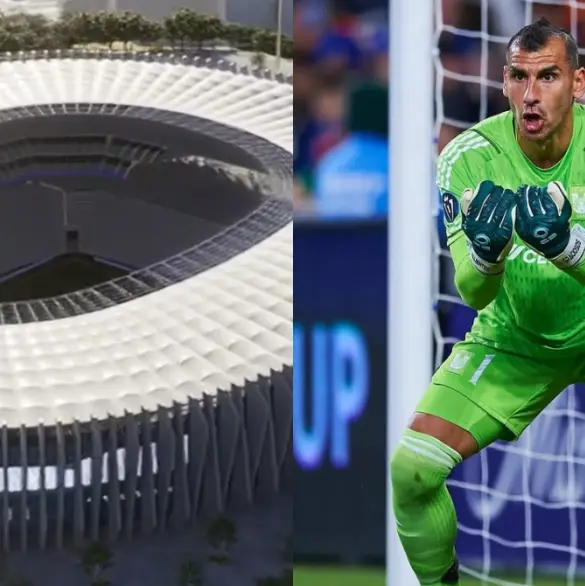 Nahuel Guzmán se burla de Cruz Azul por no tener estadio