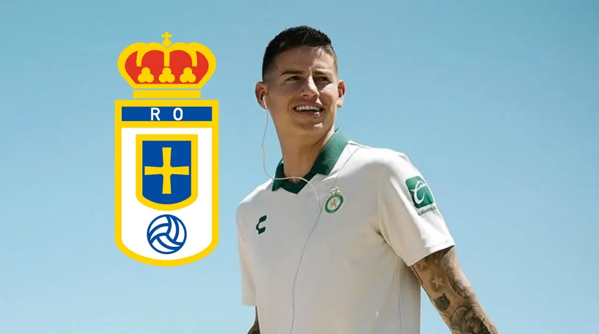  James Rodríguez podría dejar León 