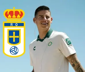 James Rodríguez se olvidaría del León para jugar con el Real Oviedo