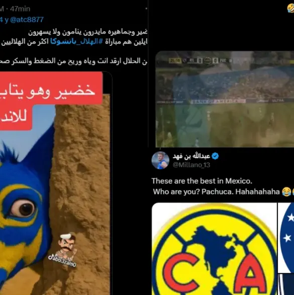 Memes árabes se burlan del Pachuca tras victoria del Al Hilal