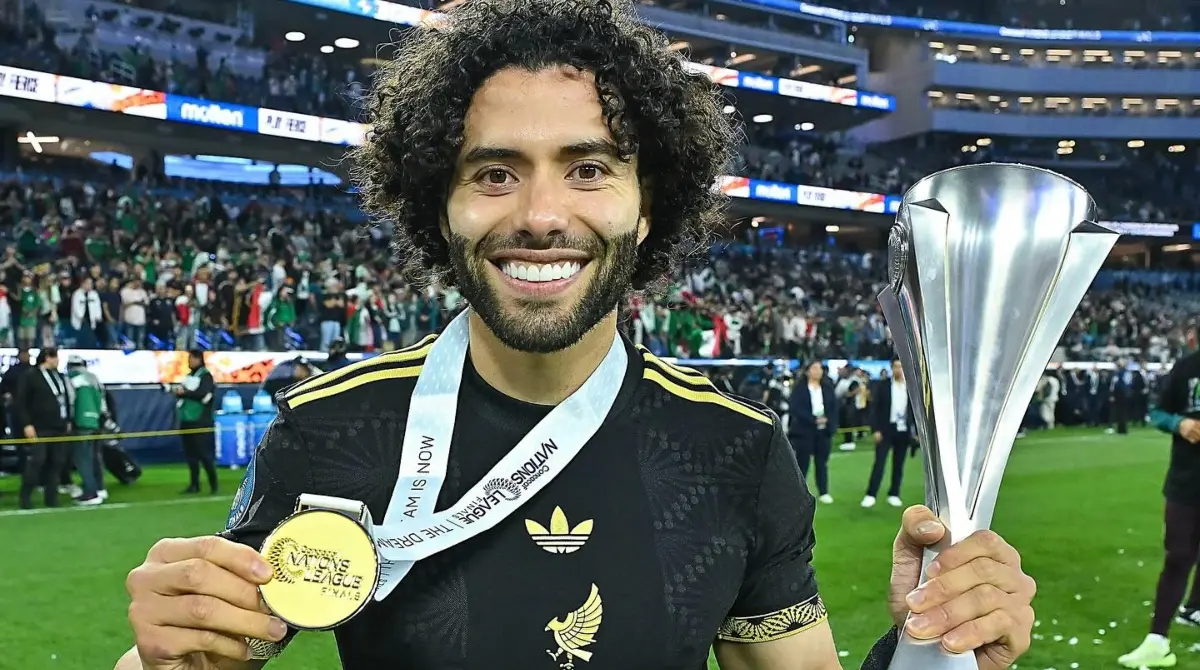  El Chino Huerta confía en el nuevo proyecto de la selección 