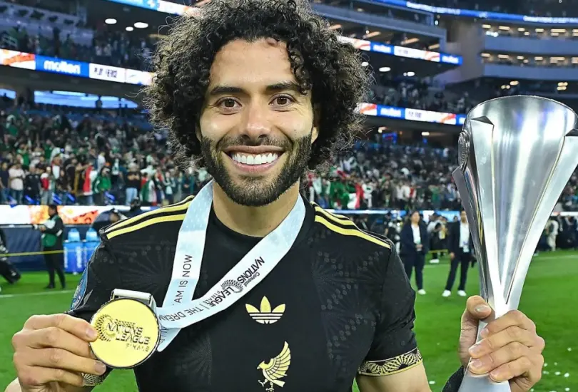 El Chino Huerta confía en el nuevo proyecto de la selección El Chino Huerta confía en el nuevo proyecto de la selección
