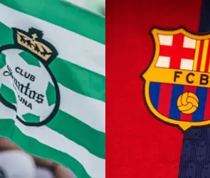 El exfutbolista el Barcelona que llegaría a Santos