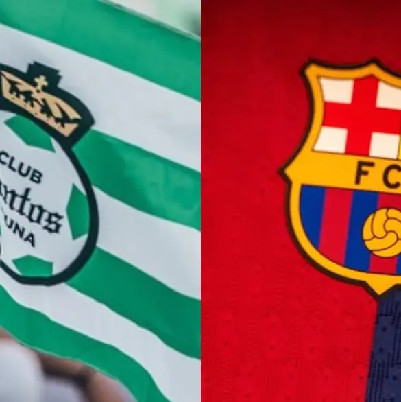 El exfutbolista el Barcelona que llegaría a Santos