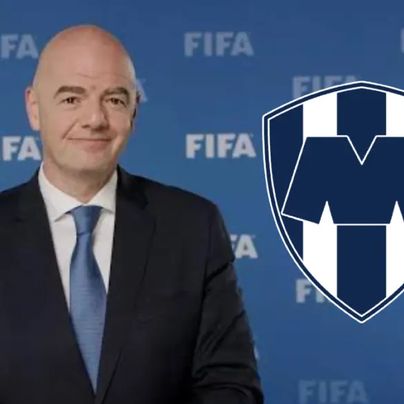 Gianni Infantino muestra su apoyo a Rayados vs Borussia Dortmund
