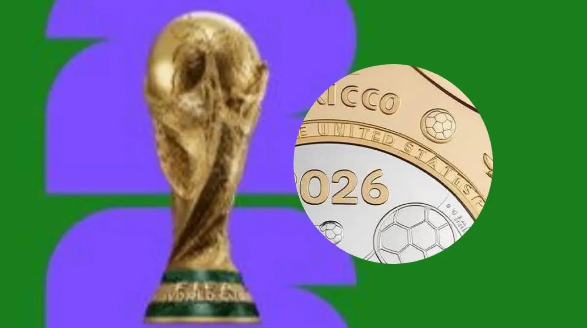  Los coleccionistas ya esperan las monedas conmemorativas del Mundial de 2026 