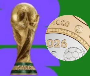 Así serán las monedas conmemorativas para el Mundial 2026