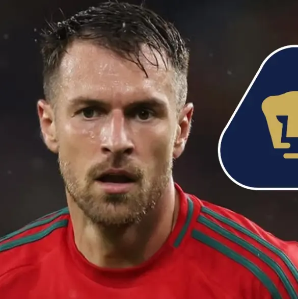 La fecha en la que Aaron Ramsey será presentado con Pumas