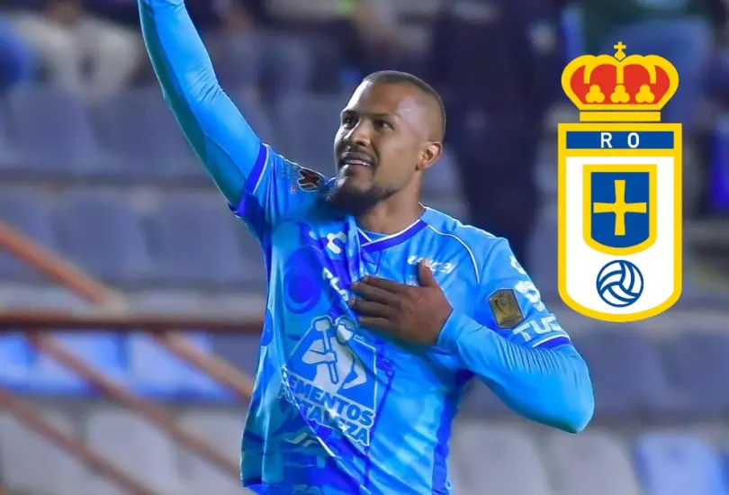 Salomón Rondón es nuevo jugador del Real Oviedo Salomón Rondón es nuevo jugador del Real Oviedo