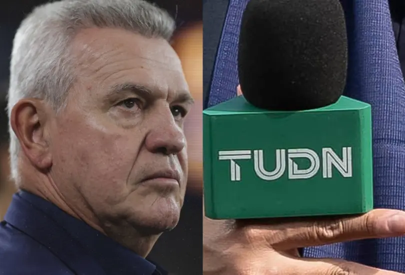 Javier Aguirre se habría ido sobre un periodista de TUDN Javier Aguirre se habría ido sobre un periodista de TUDN