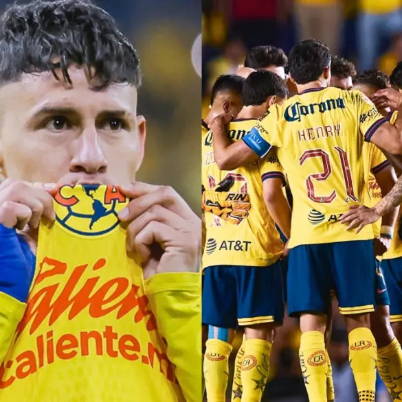 El jugador del América que se va a Necaxa junto a Chicote Calderón