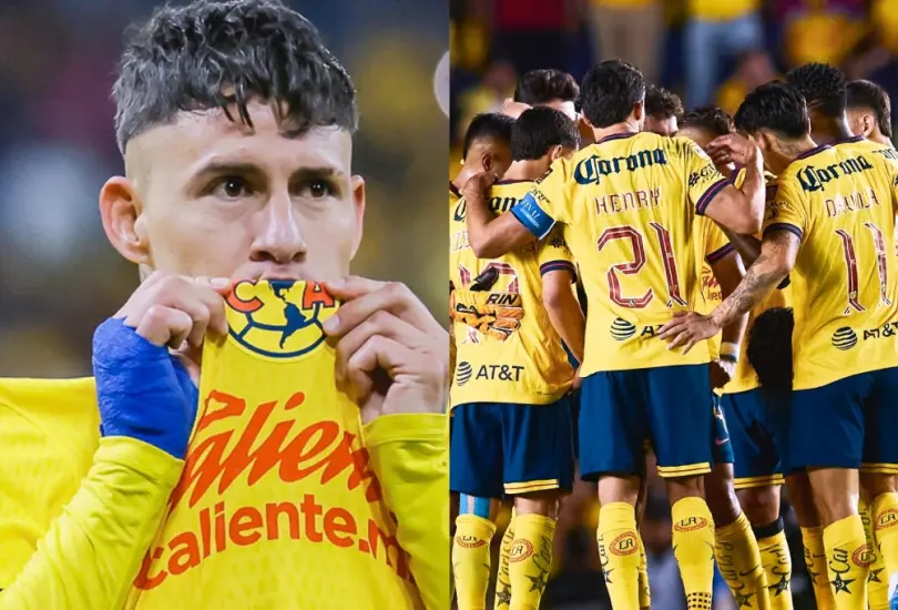 Chicote Calderón no se va solo de América Chicote Calderón no se va solo de América