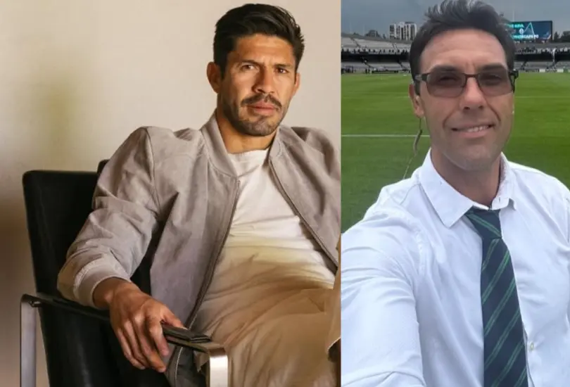 Ruso Zamogilny y Oribe Peralta debatieron en redes sociales Ruso Zamogilny y Oribe Peralta debatieron en redes sociales